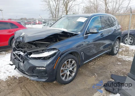 2019 BMW X5 xDrive40I из США, поврежденный, VIN 5UXCR6C59KLL36520